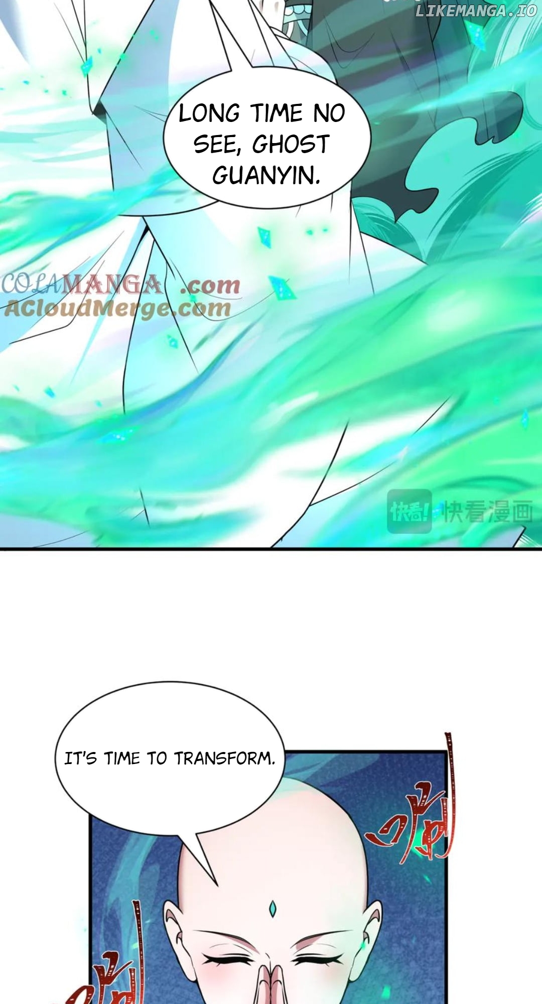 Era of the Haunted Chapter 479 - page 4